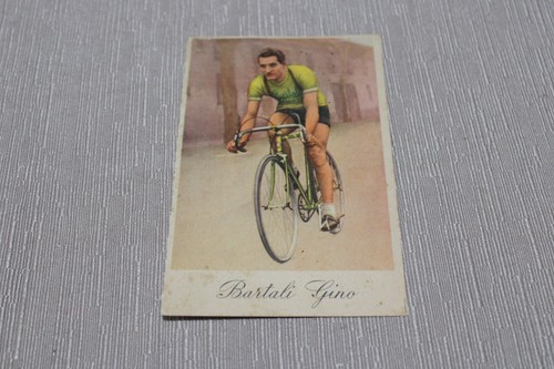 Cartolina gino bartali vintage - gino,
