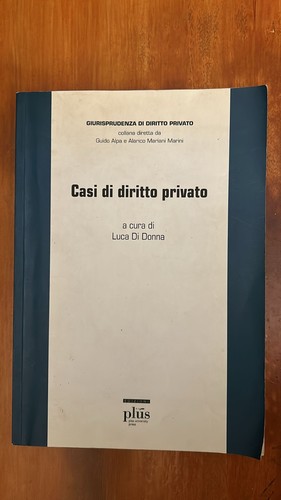 Casi diritto privato - di,