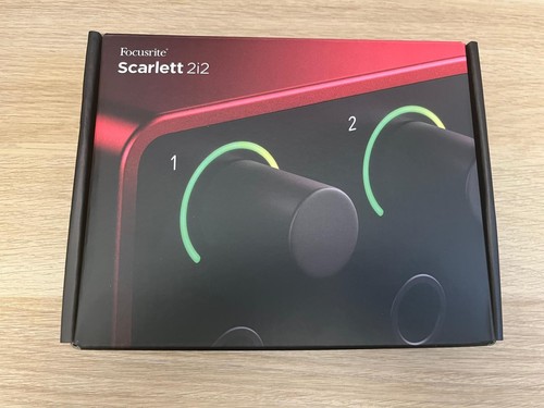 Focusrite scarlett 2i2 4th gen - scarlett,