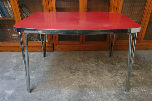 Vecchio tavolo cucina anni - tavolo,