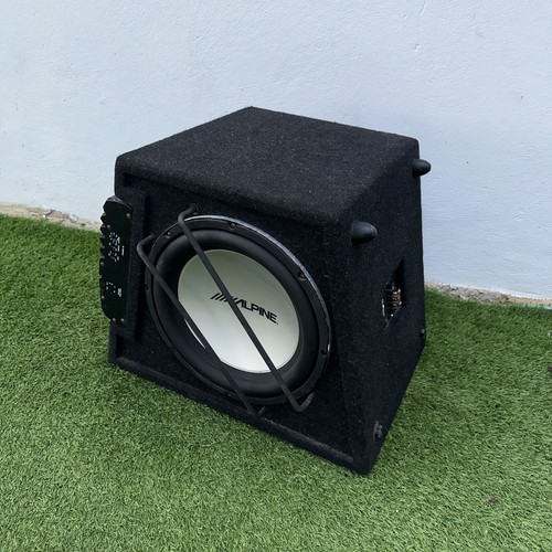 Alpine power subwoofer - v-power,