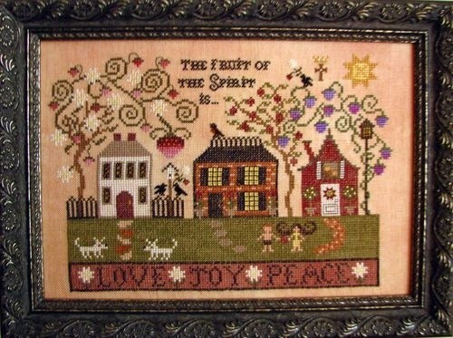 Fruit the spirit - of, cross