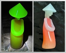Murano uranium glass archimede - glass,