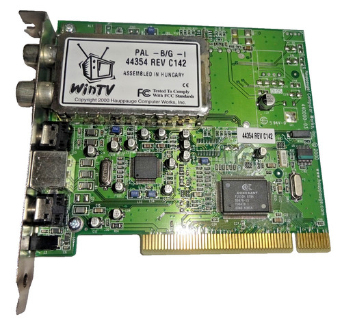 Hauppauge wintv 44354 rev - 44354,