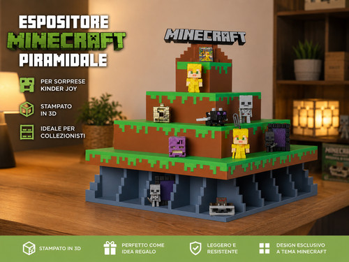 Espositore xxl minecraft - espositore,