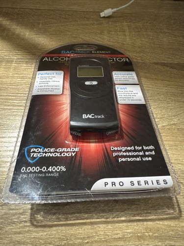 Bactrack elemento etilometro - bactrack,