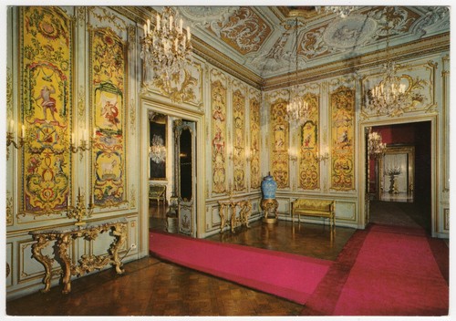 Palazzo doria sala decorata - sala,