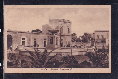 Cartolina maglie fontana - cartolina,
