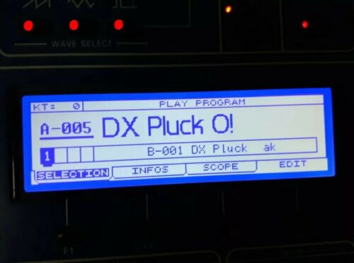 Oberheim display led - oberheim,