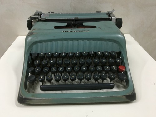 Macchina scrivere olivetti - macchina,