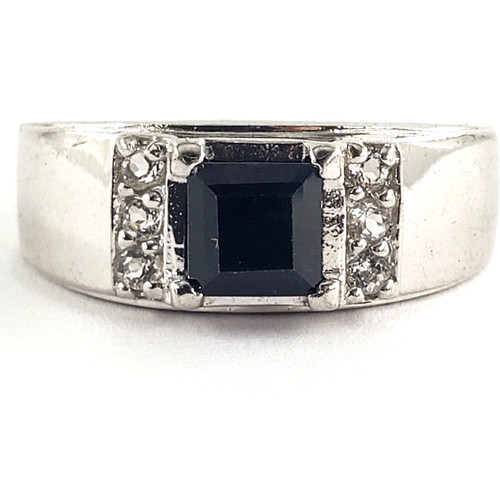 Anello argento sterling - in,