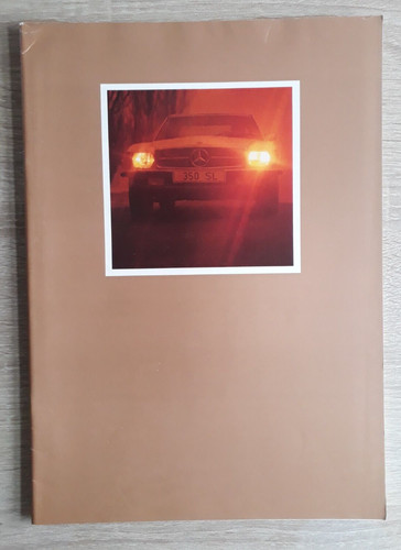 Brochure mercedes 350 1971 - mercedes,