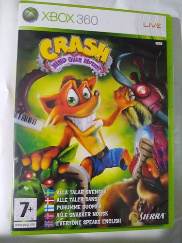 Crash bandicoot mind - crash, bandicoot:
