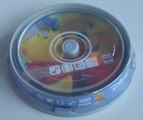 Dvd 7gb vergini winnie - 10,