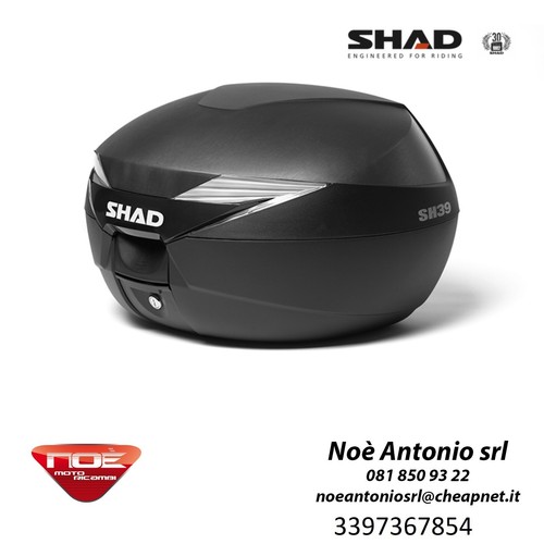 Bauletto shad sh39 - sh39, nero