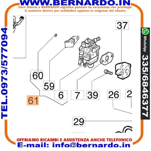 Kit carburatore - kit,