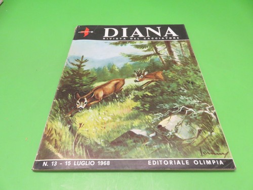 Diana rivista del cacciatore - rivista,
