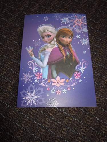 Disney frozen journal pad elsa - frozen,