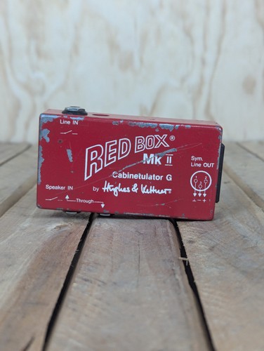 Hughes kettner red box mkii - kettner,