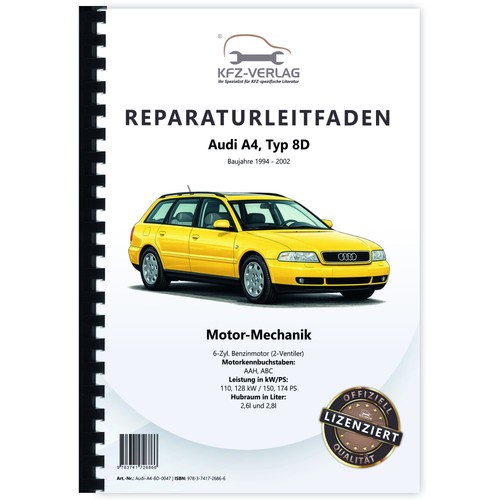 Audi tipo 1994 2002 - audi, 1994-2002