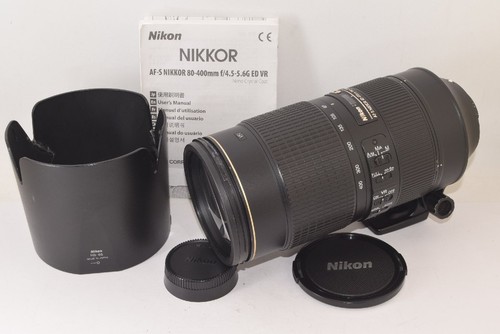 Nikon nikkor 80 - nikon, 80-400mm