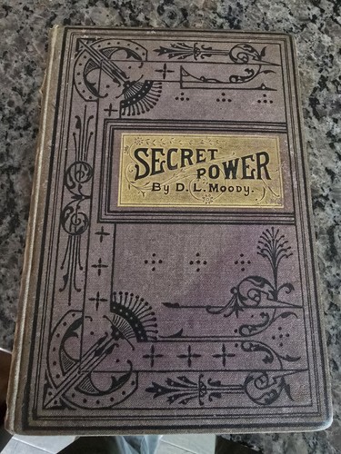 Rare 1881 moody secret - 1881,
