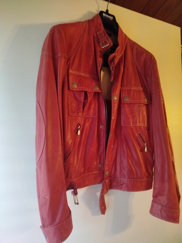 Giubbino pelle belstaff - giubbino,