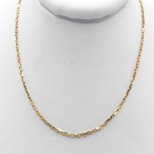 Collana oro 18kt 750 - oro, massiccia