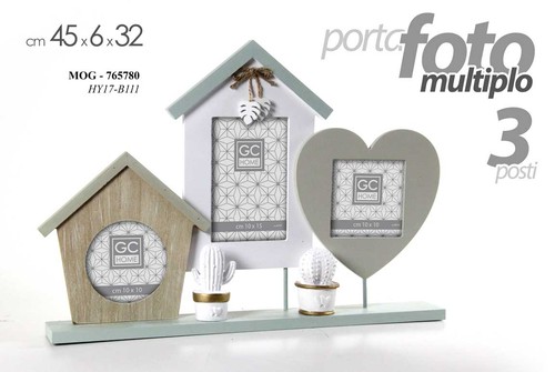 Portafoto multiplo posti - 3,