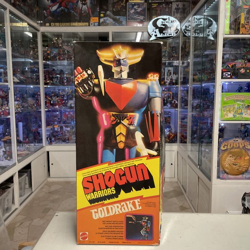 Mattel shogun warrior - shogun, jumbo