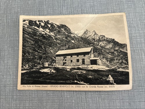Rifugio benevolo alta - benevolo-alta, valle