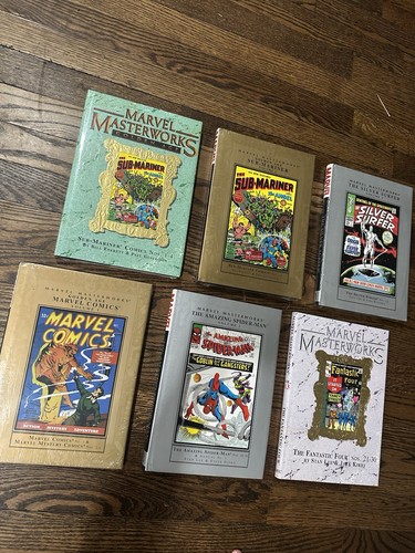 Collezione marvel masterworks - collezione,