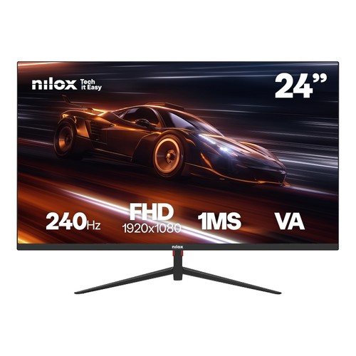 Nilox monitor gaming fhd - gaming,