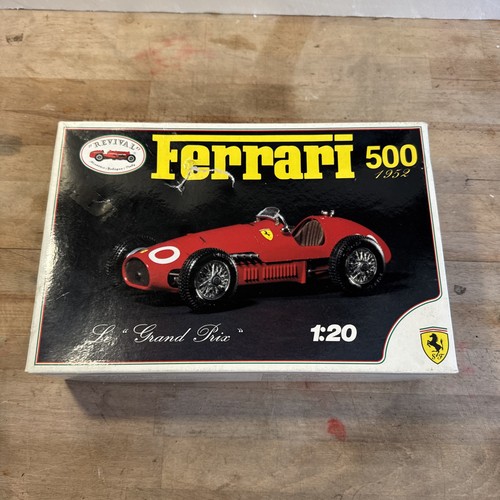 Revival ferrari 500 del - ferrari,