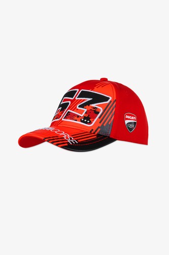 Cappellino bagnaia ducati - cappellino, 63