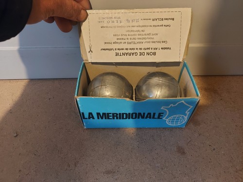 Bocce vintage - bocce, x