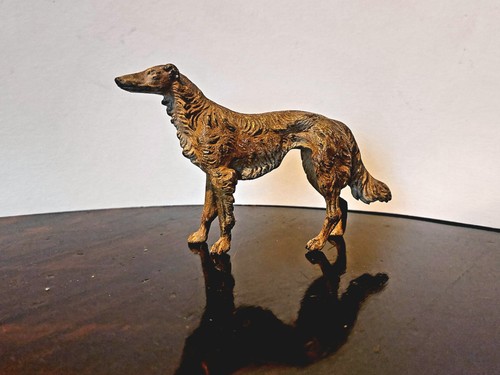 Scultura cane in - scultura, (levriero)
