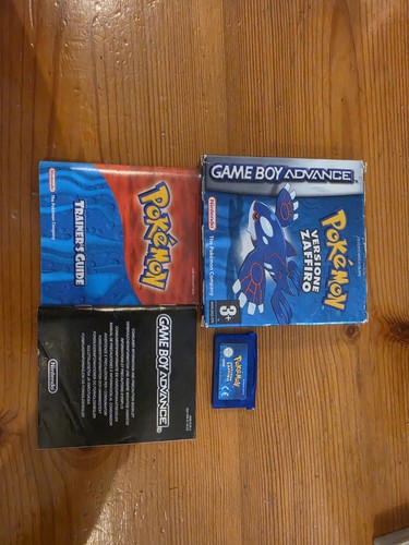 Pokemon zaffiro - ,