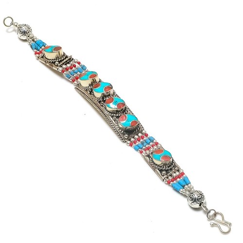 Bracciale corallo rosso - bracciale,