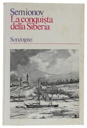 Conquista della siberia - la,