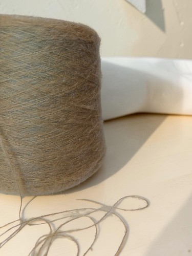 Filato alpaca garzato - filato, 500g