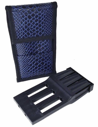 Custodia goccia blu - blu, pango