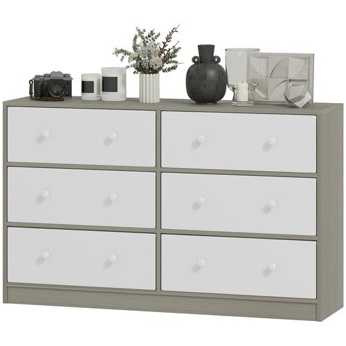 Homcom cassettiera moderna - homcom,