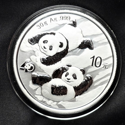 Cina panda 2022 moneta - cina,