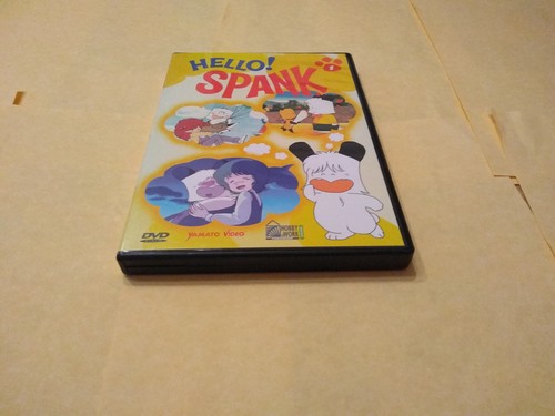 Dvd hello spank - spank, numero