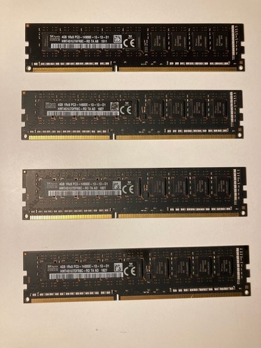 Ram ecc 4x4 ddr3 - ecc, gb