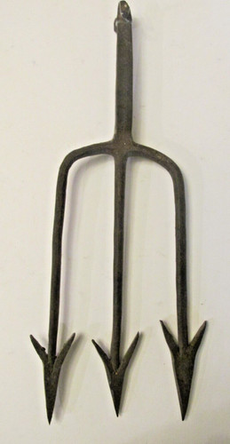 Forchetta nera vintage forma - forchetta,