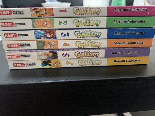 Manga galism sequenza completa - galism,