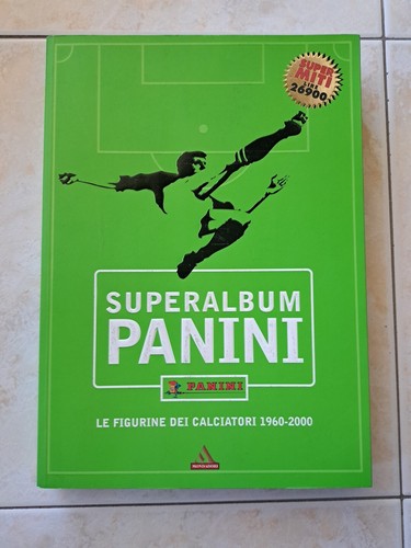 Superalbum calciatori panini - superalbum,
