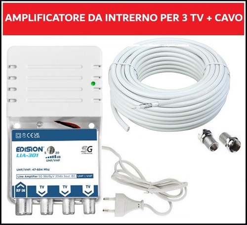 Amplificatore segnale antenna - segnale,